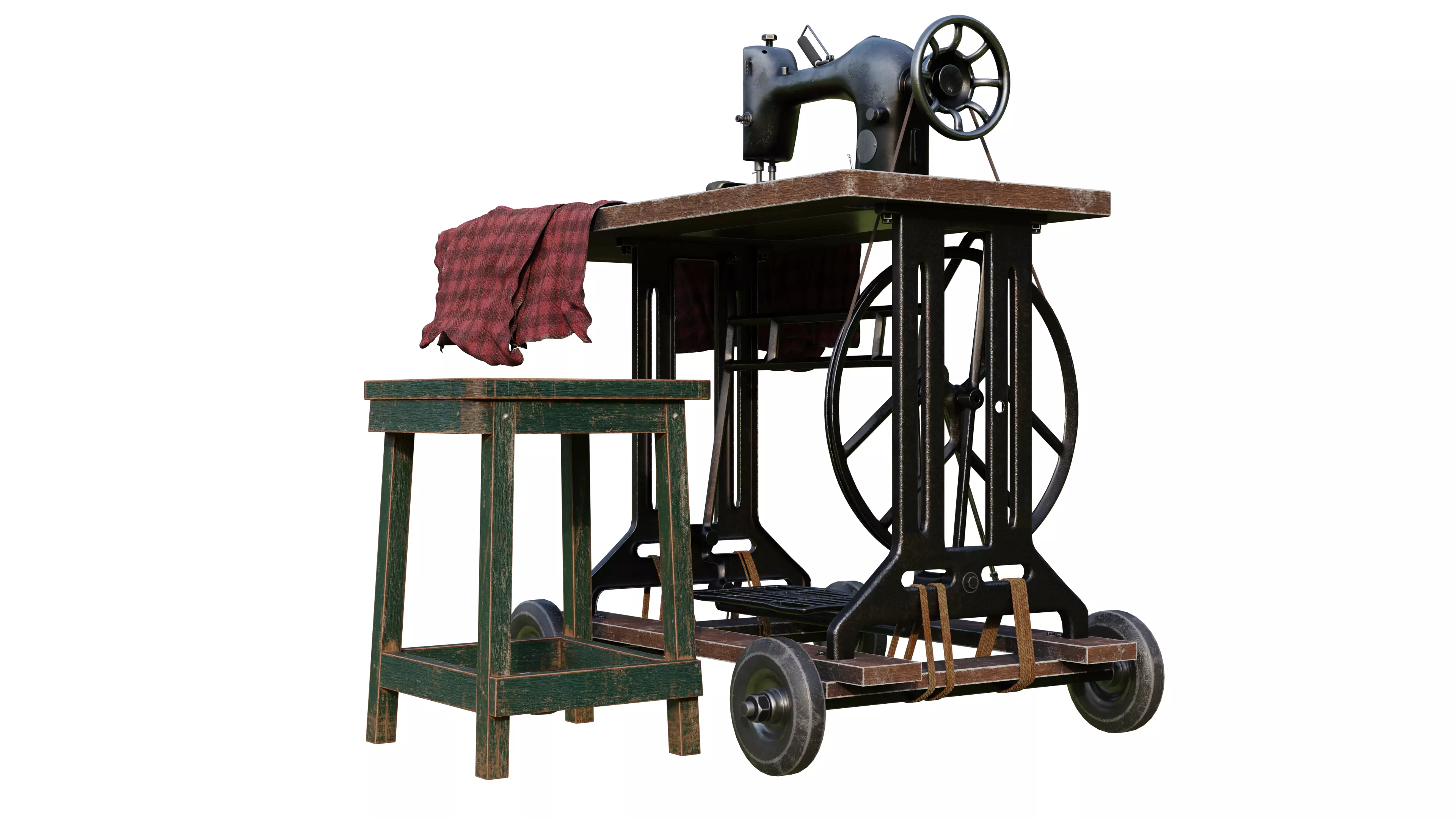 Sewing Machine Free 3D model