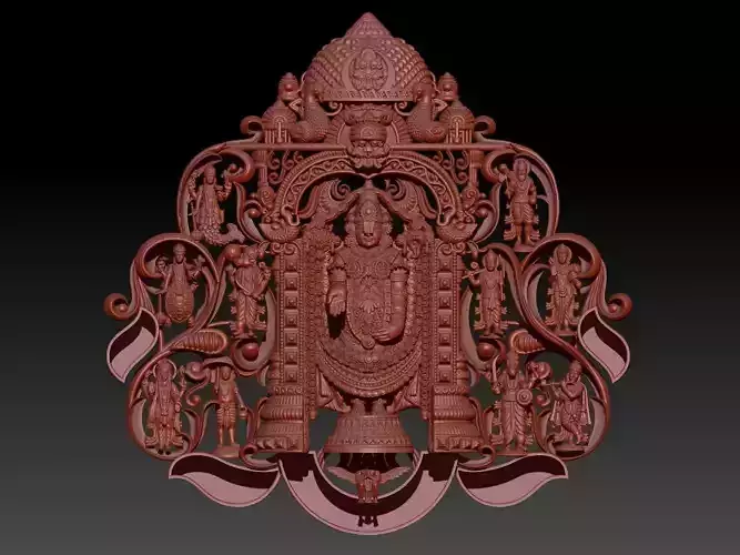 BALAJI PENDANT 3D MODEL 