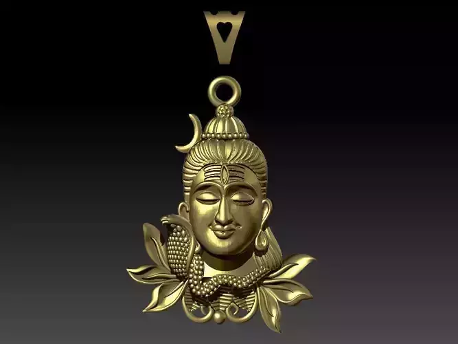 LOED SHIVA PENDANT 