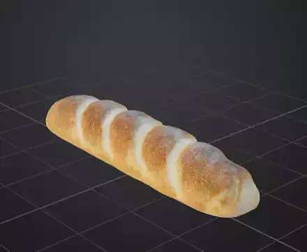 3D Baguette