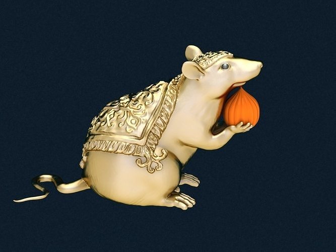 RAT 3D MODEL  3D model
