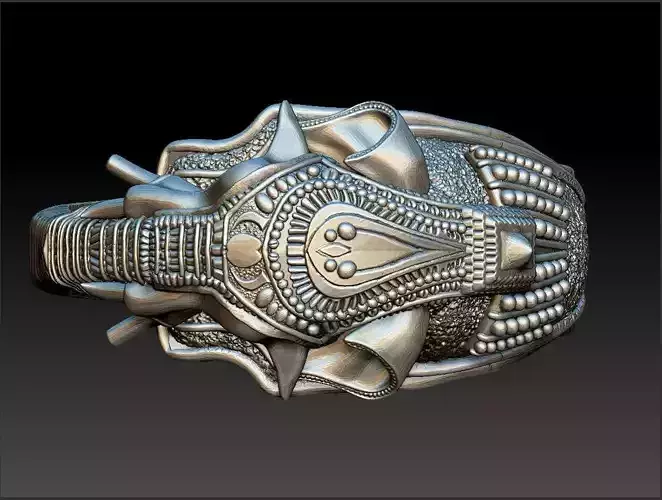 ELEPHANT RING 3D PRINT MODEL 3D model