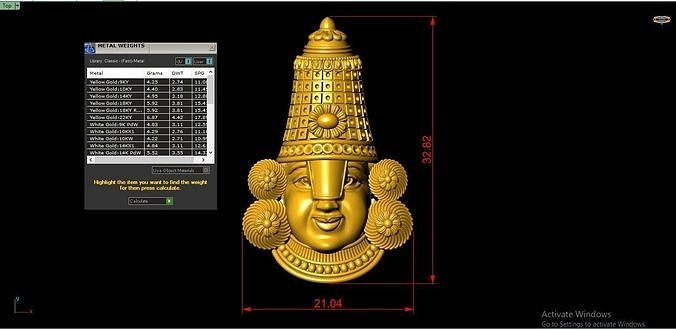BALAJI FACE 3D MODEL 3D model