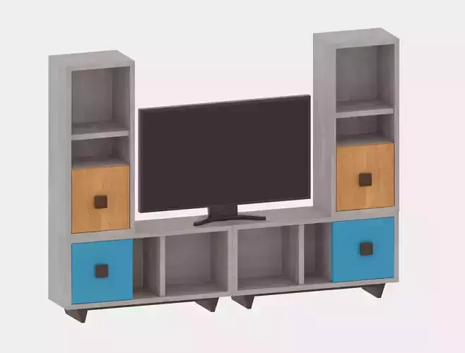 Modular TV stand