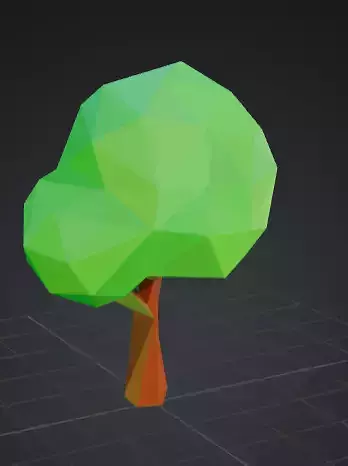 Low-Poly Tree
