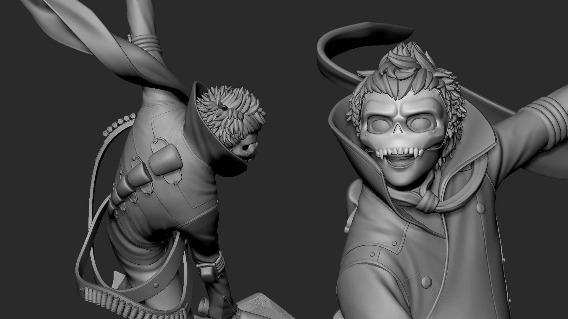 Ryuji Sakamoto - Skull - Persona 5 3D print model_4