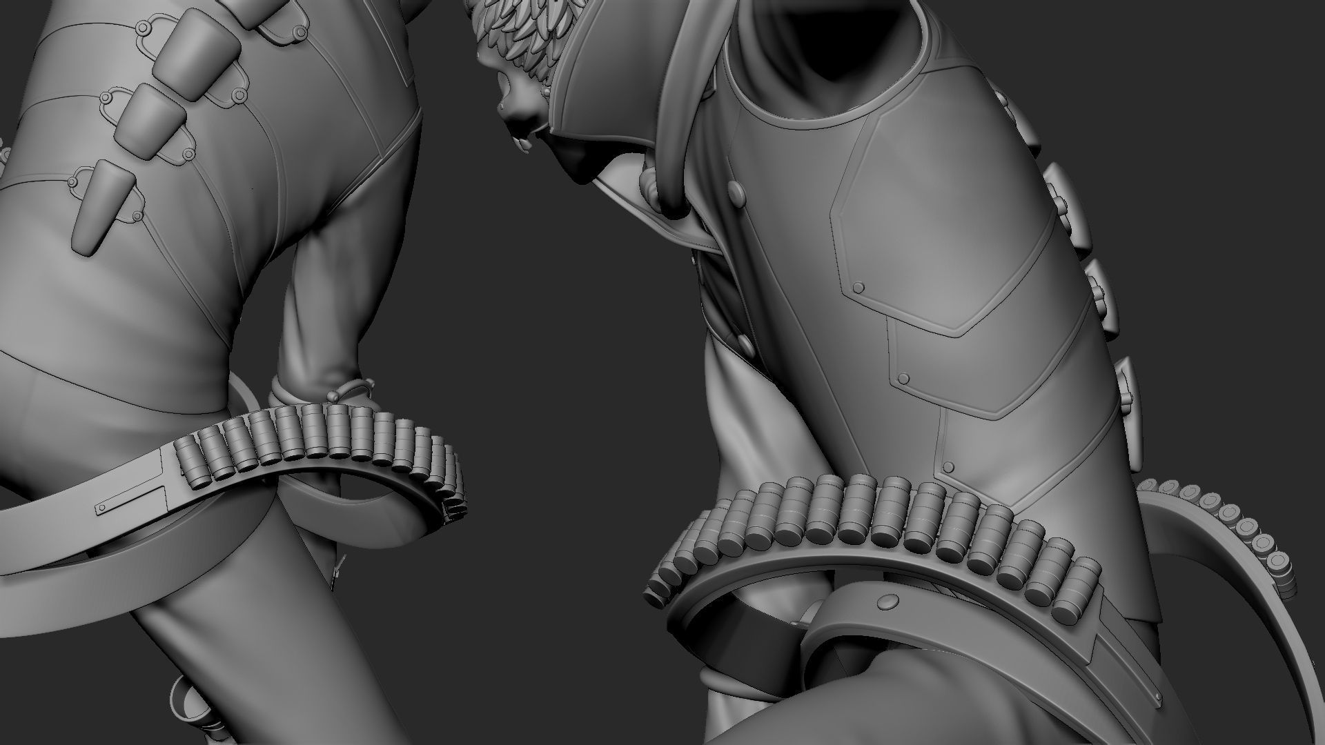 Ryuji Sakamoto - Skull - Persona 5 3D print model_6