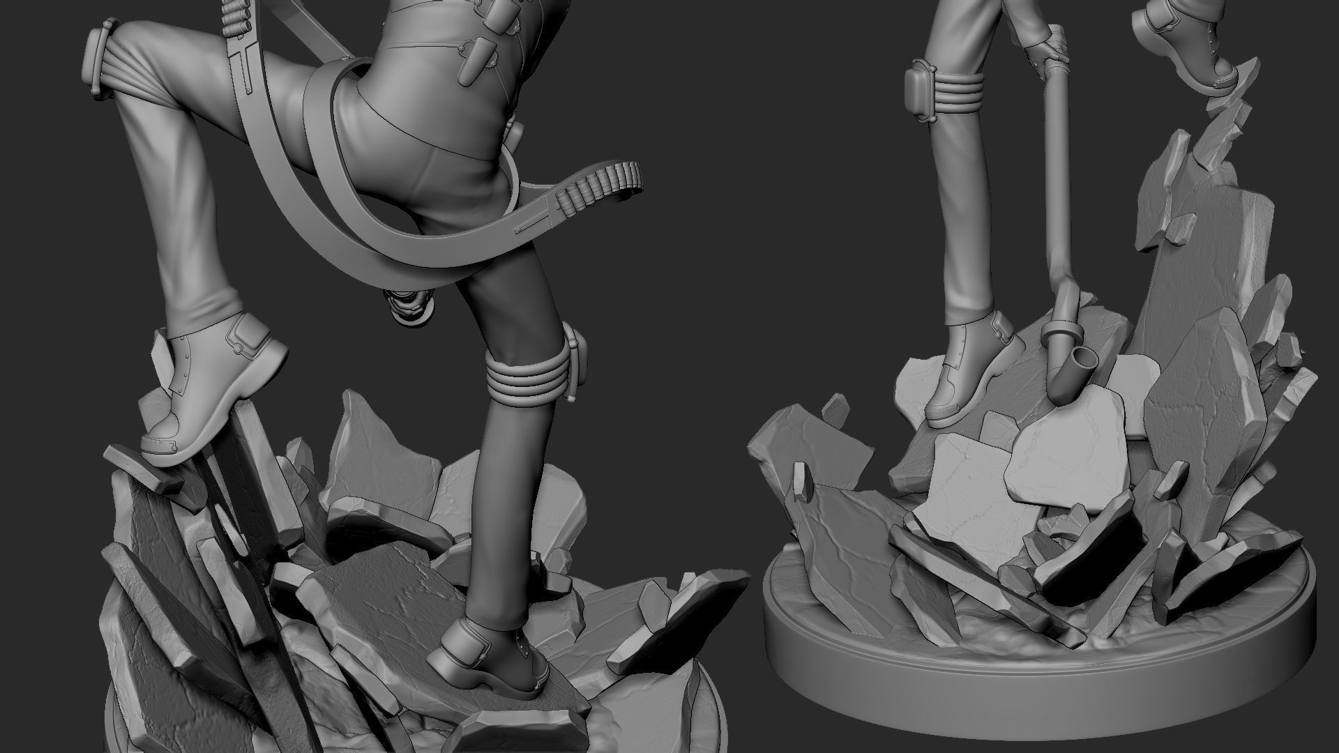 Ryuji Sakamoto - Skull - Persona 5 3D print model_5