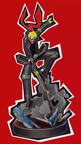 Ryuji Sakamoto - Skull - Persona 5