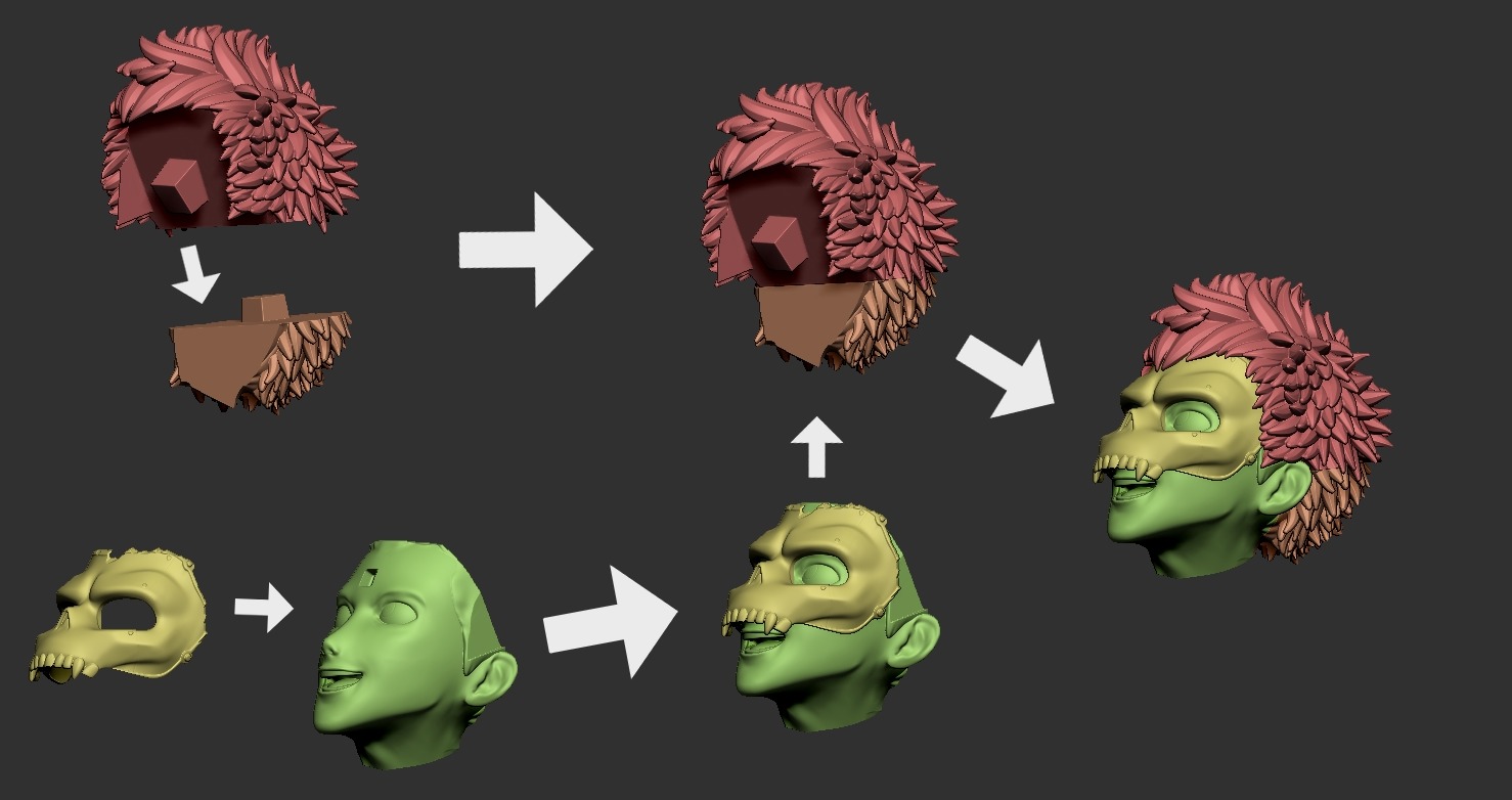 Ryuji Sakamoto - Skull - Persona 5 3D print model_7