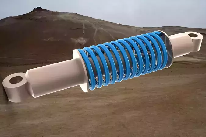 Shock absorber -Suspension