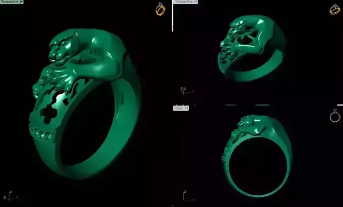 tiger ring 