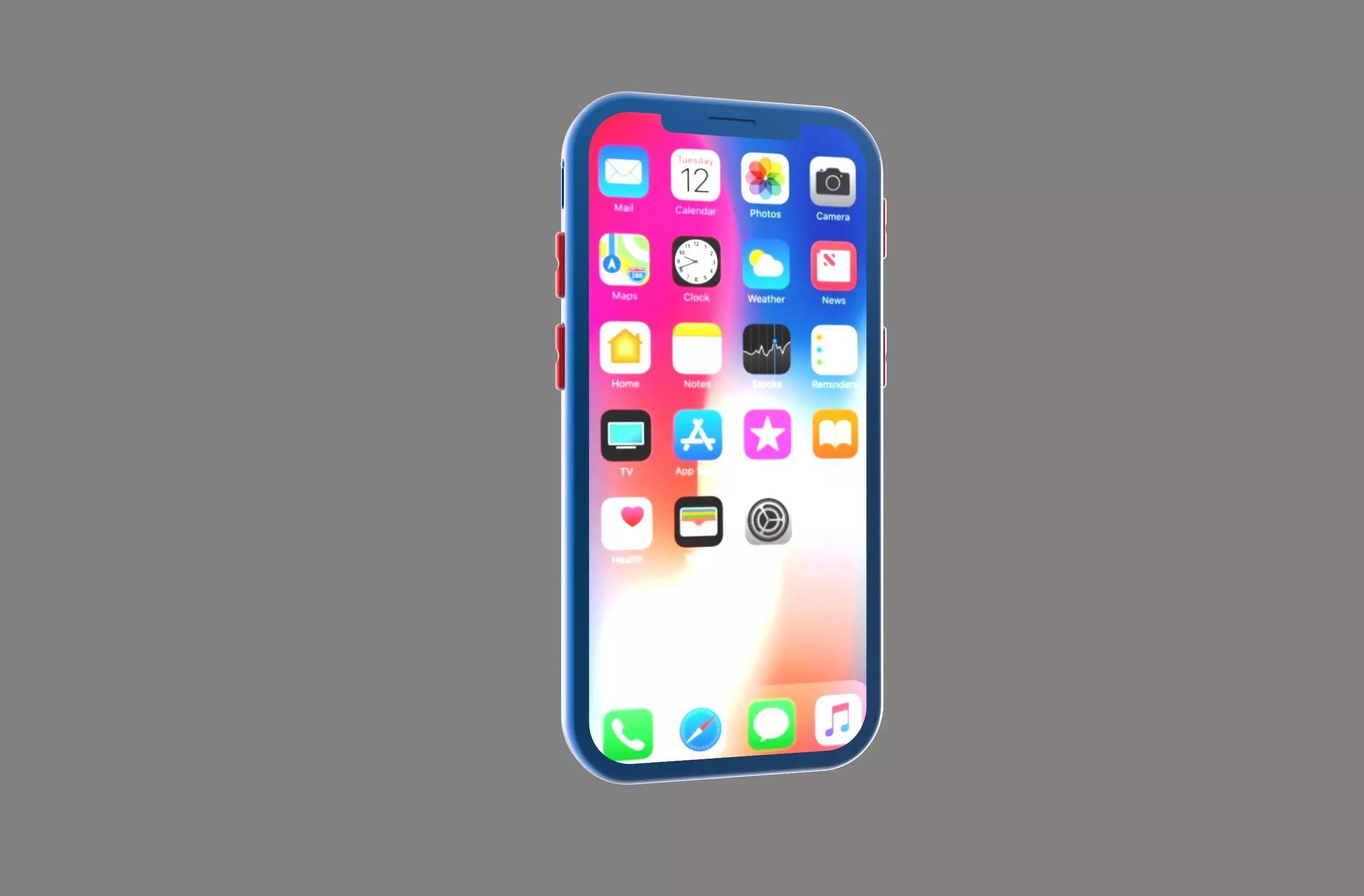 iPhone 11 3D print model