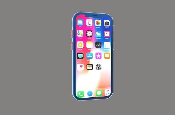 iPhone 11   Low-poly 3D print model