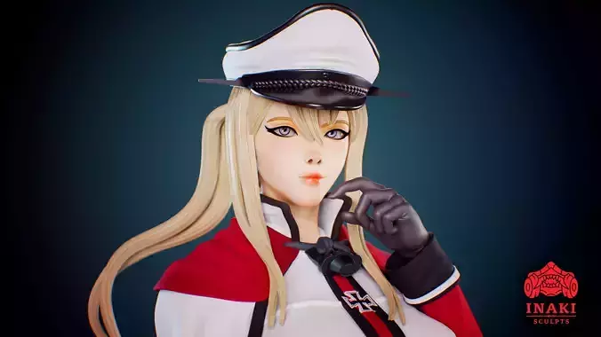 Graf Zeppelin - Kantai Collection 3D print model