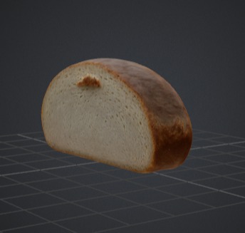 3D Sliced Bread 3D model_2