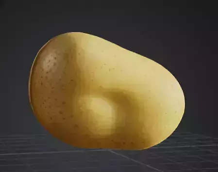 3D Potato