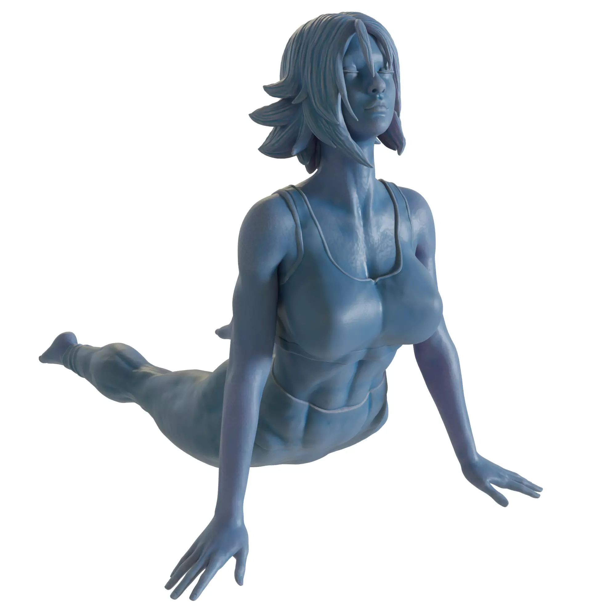 FIGURE Morning Routine 01 MINIATURE DECORATION Free 3D print model