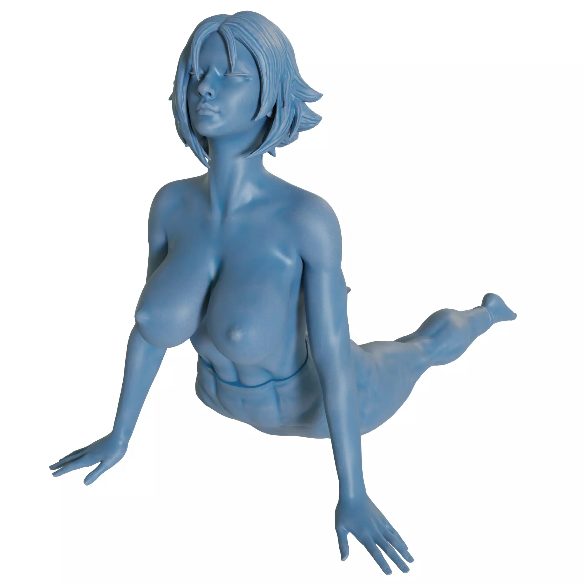 FIGURE NSFW Morning Routine 01 MINIATURE DECORATION 3D print model_0