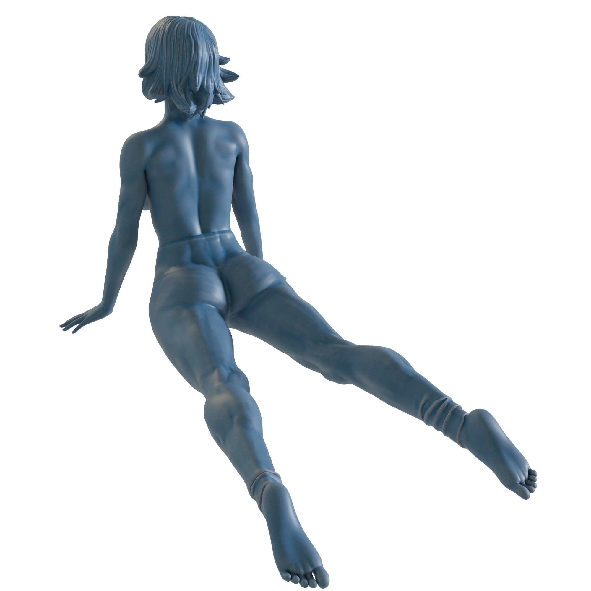FIGURE NSFW Morning Routine 01 MINIATURE DECORATION 3D print model_1