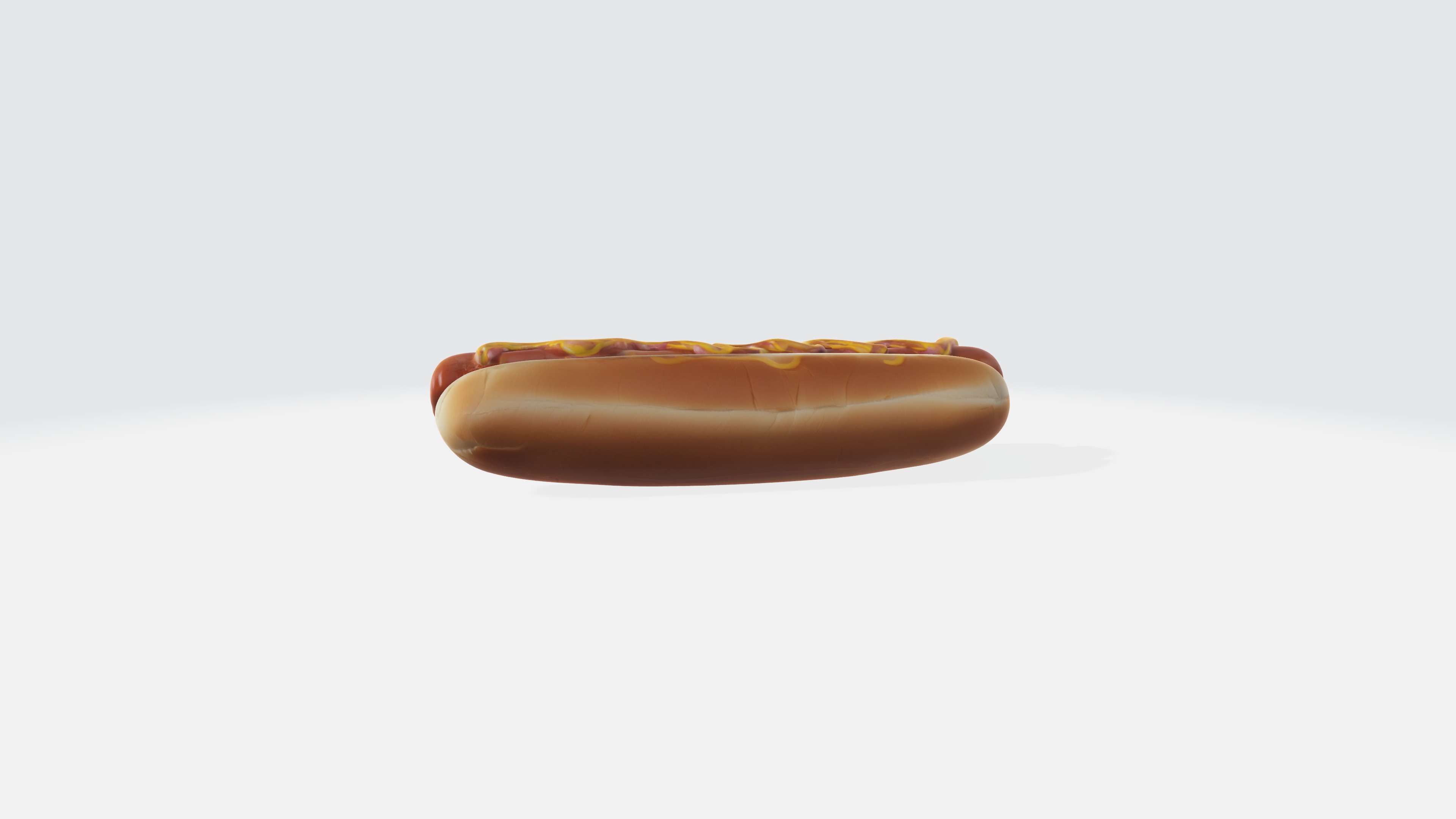 Hotdog Model 3D model_1