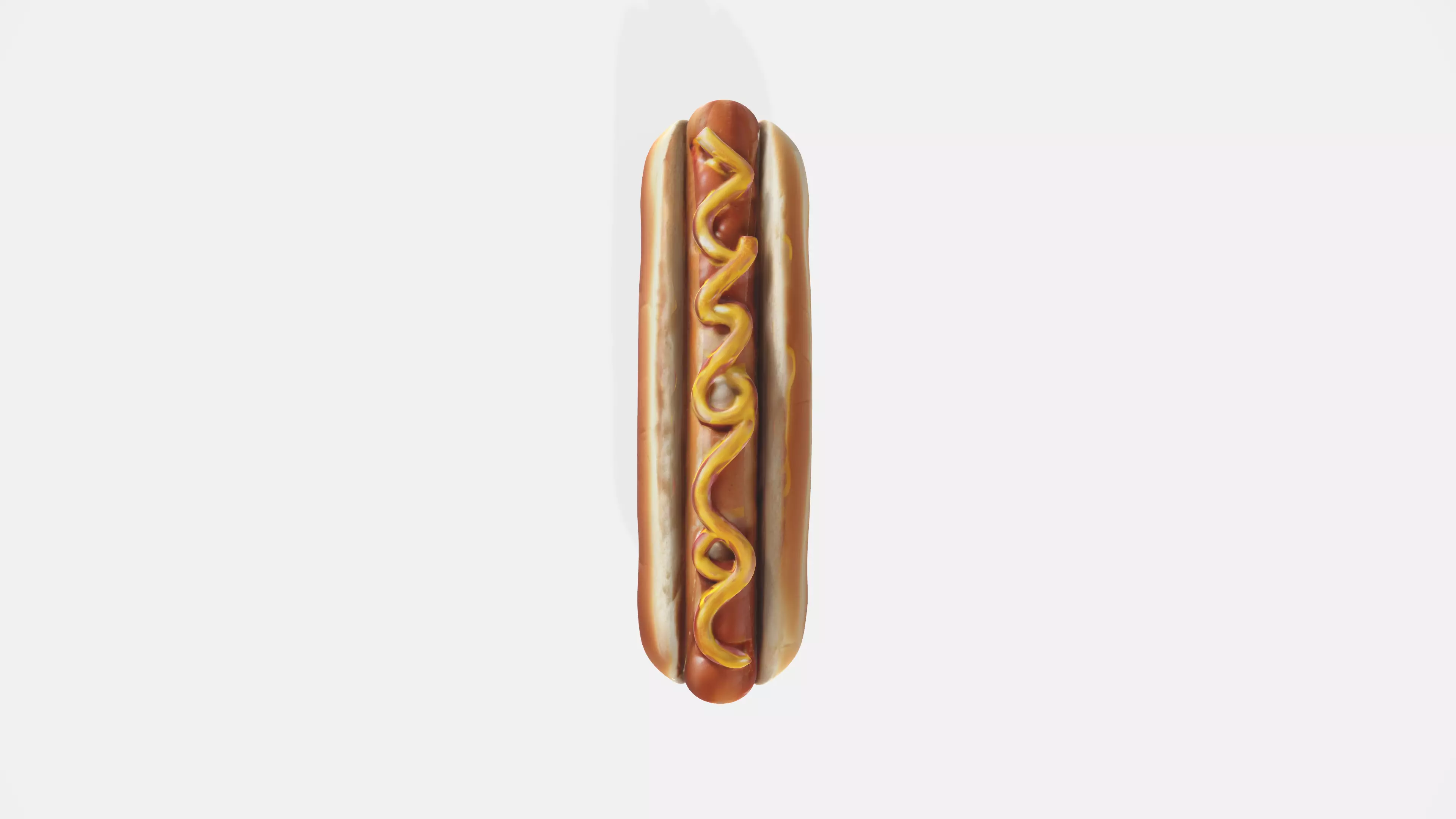 Hotdog Model 3D model_0