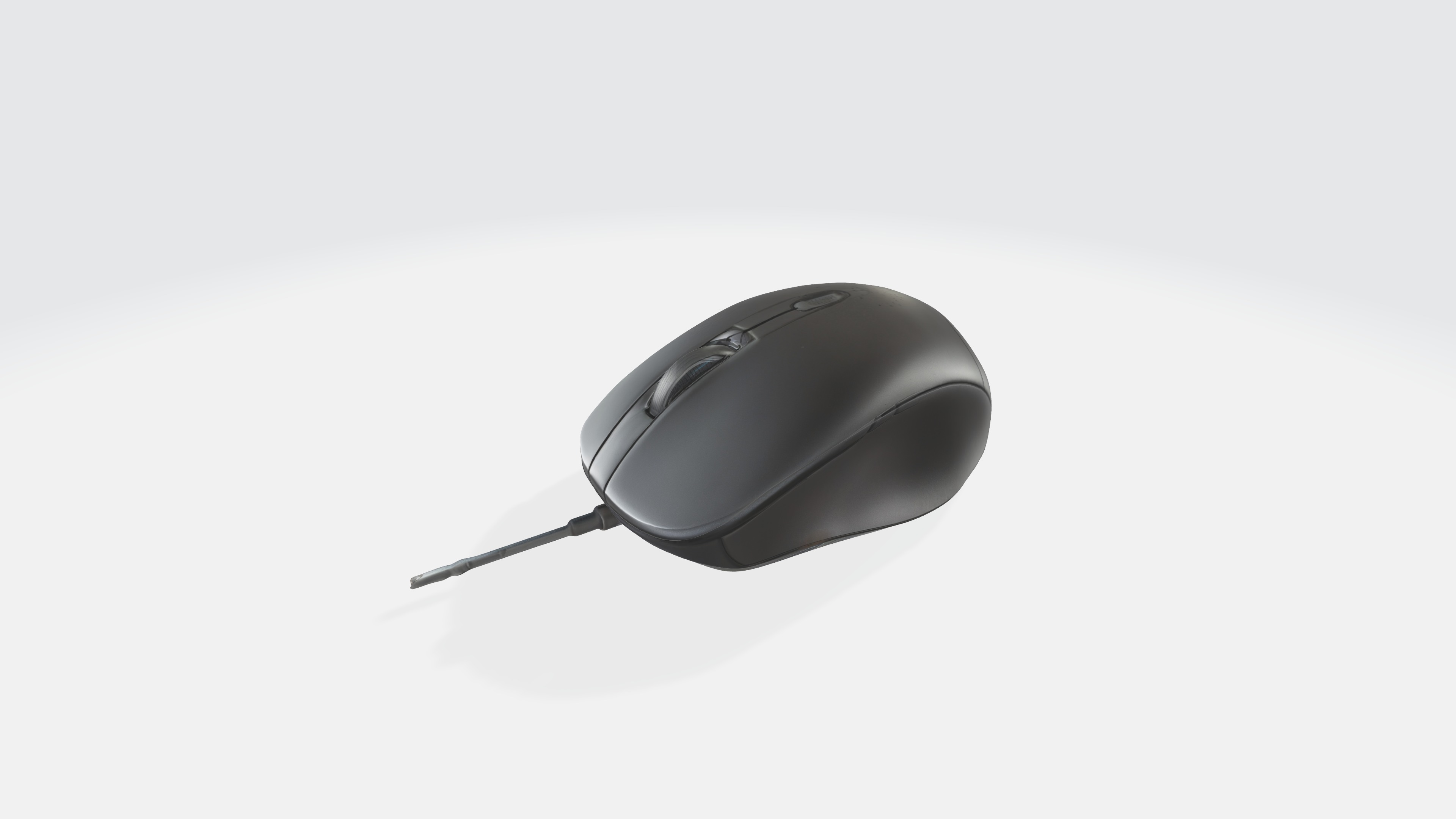 Mouse for Computer Model 3D model_4