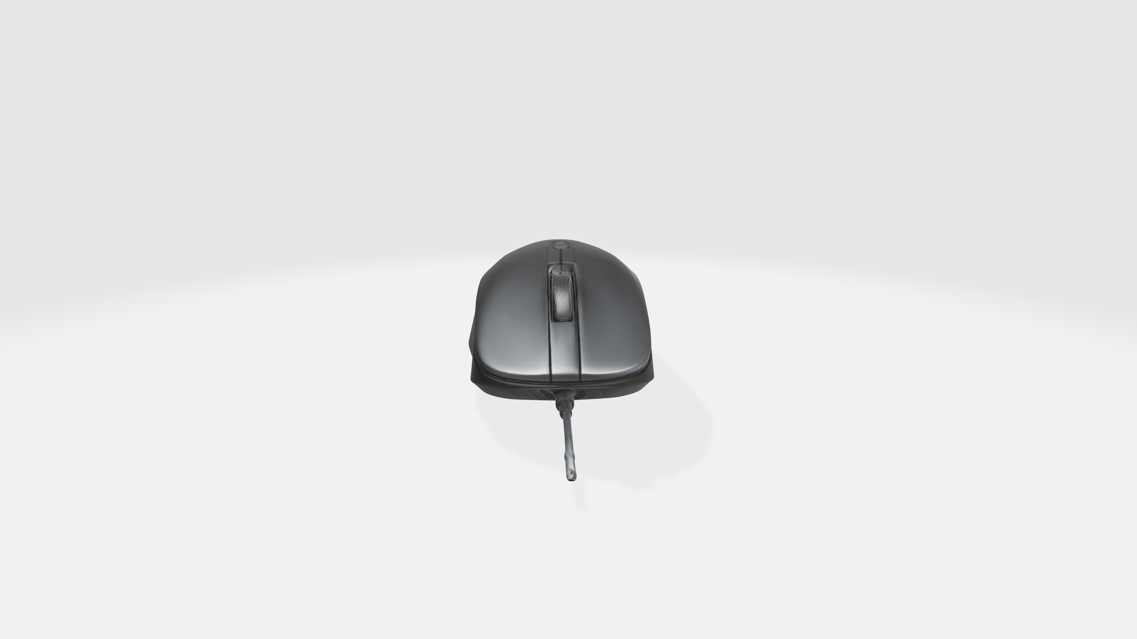 Mouse for Computer Model 3D model_1