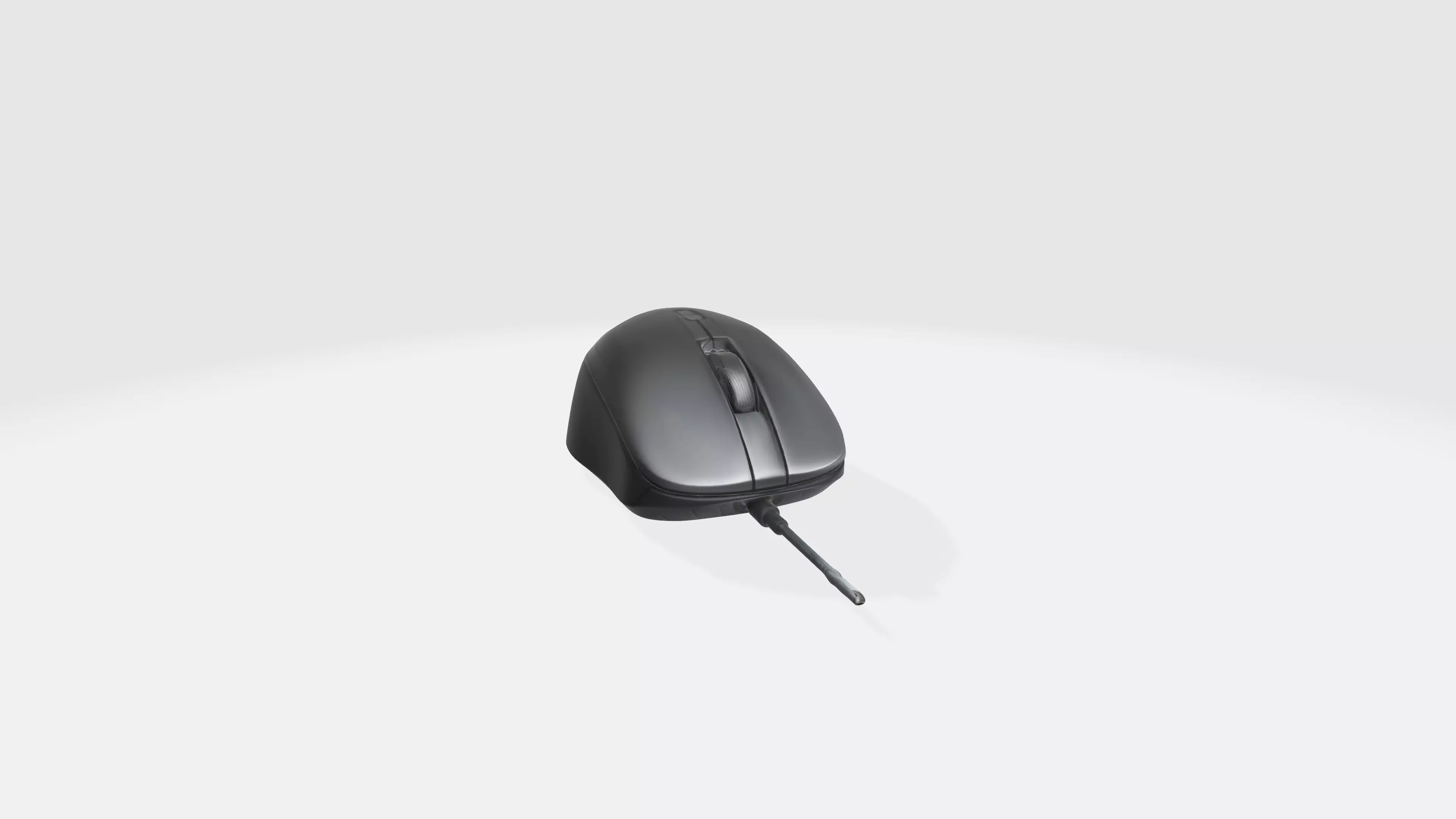 Mouse for Computer Model 3D model_0