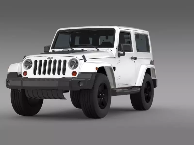 Jeep Wrangler Arctic 2012 3D model_0