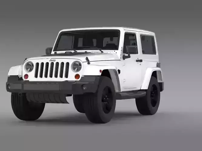 Jeep Wrangler Arctic 2012