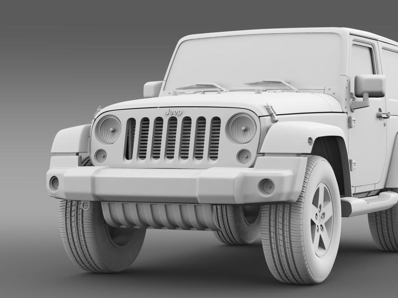 Jeep Wrangler Arctic 2012 3D model_18