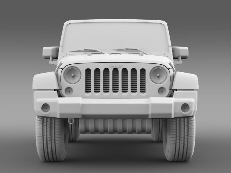 Jeep Wrangler Arctic 2012 3D model_16