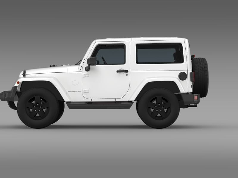 Jeep Wrangler Arctic 2012 3D model_6