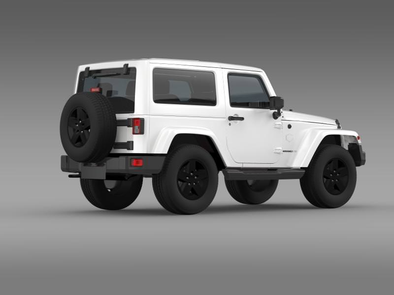 Jeep Wrangler Arctic 2012 3D model_10