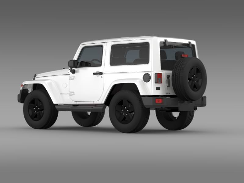 Jeep Wrangler Arctic 2012 3D model_5
