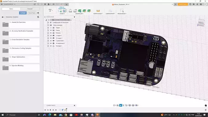 BBone eletronics programmable arduino