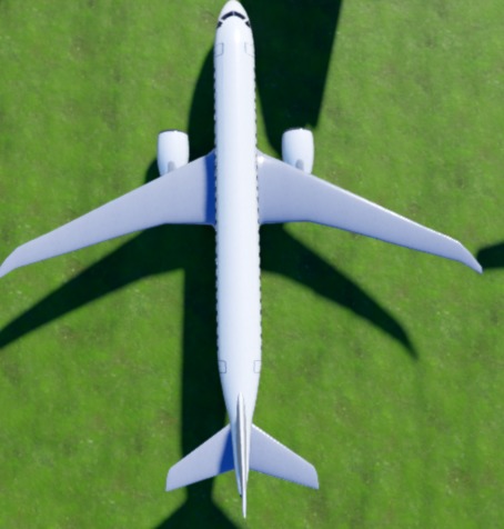 Embraer E190 3D model_2