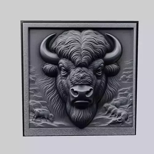 Bison Animal