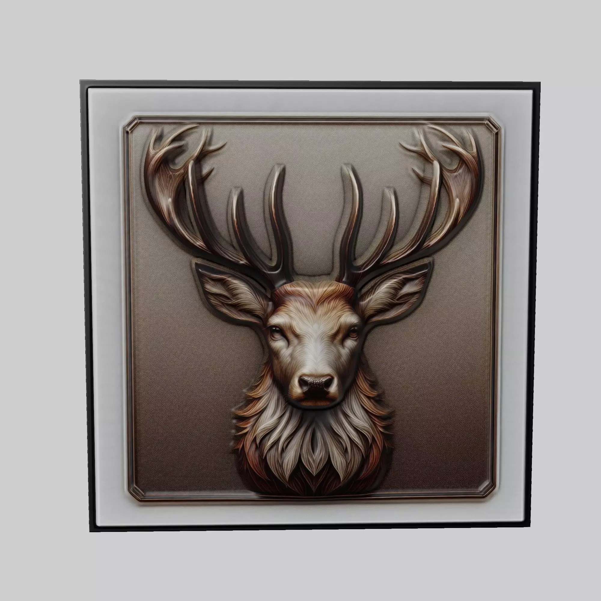 Deer Animal 3D print model_0