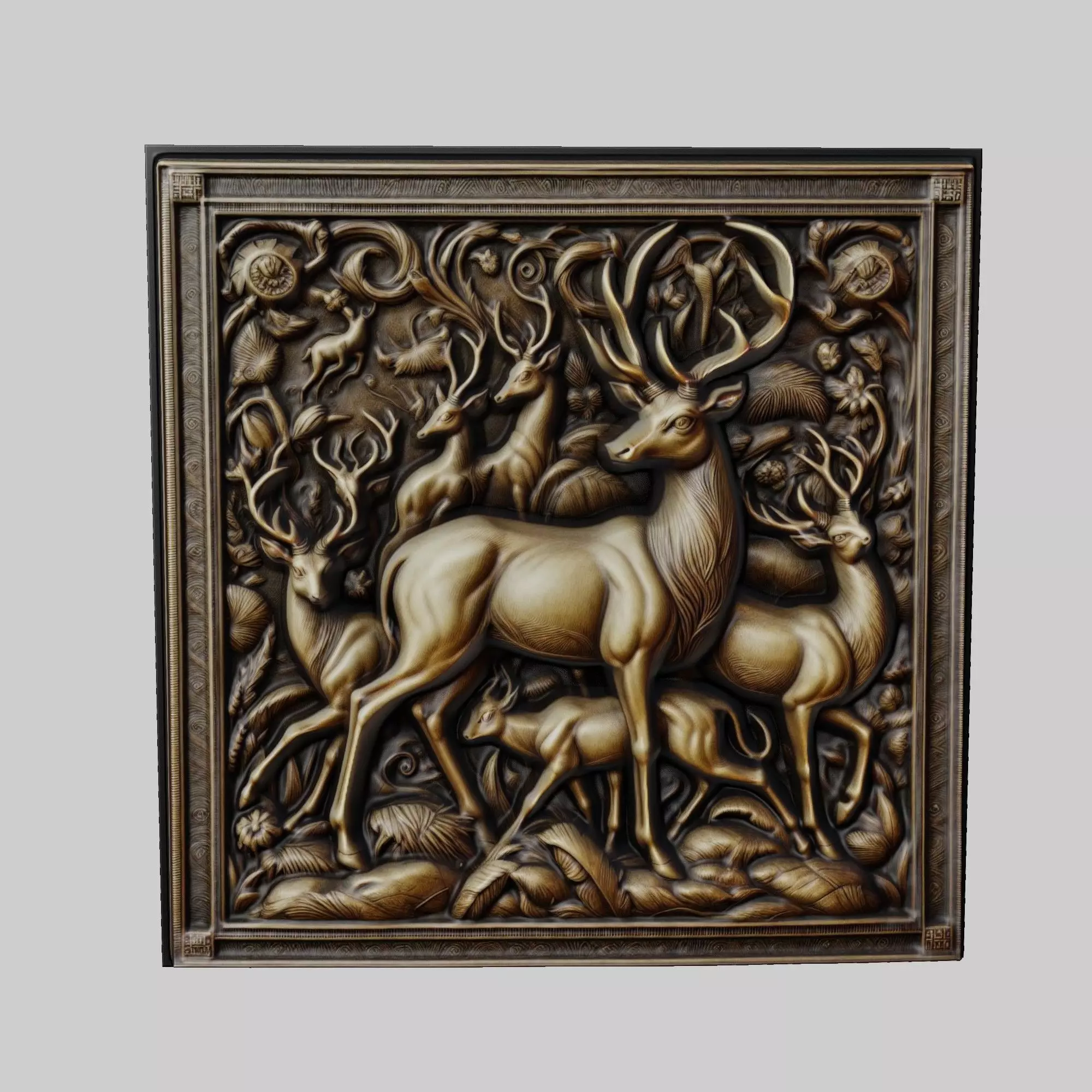 Impala Animal 3D print model