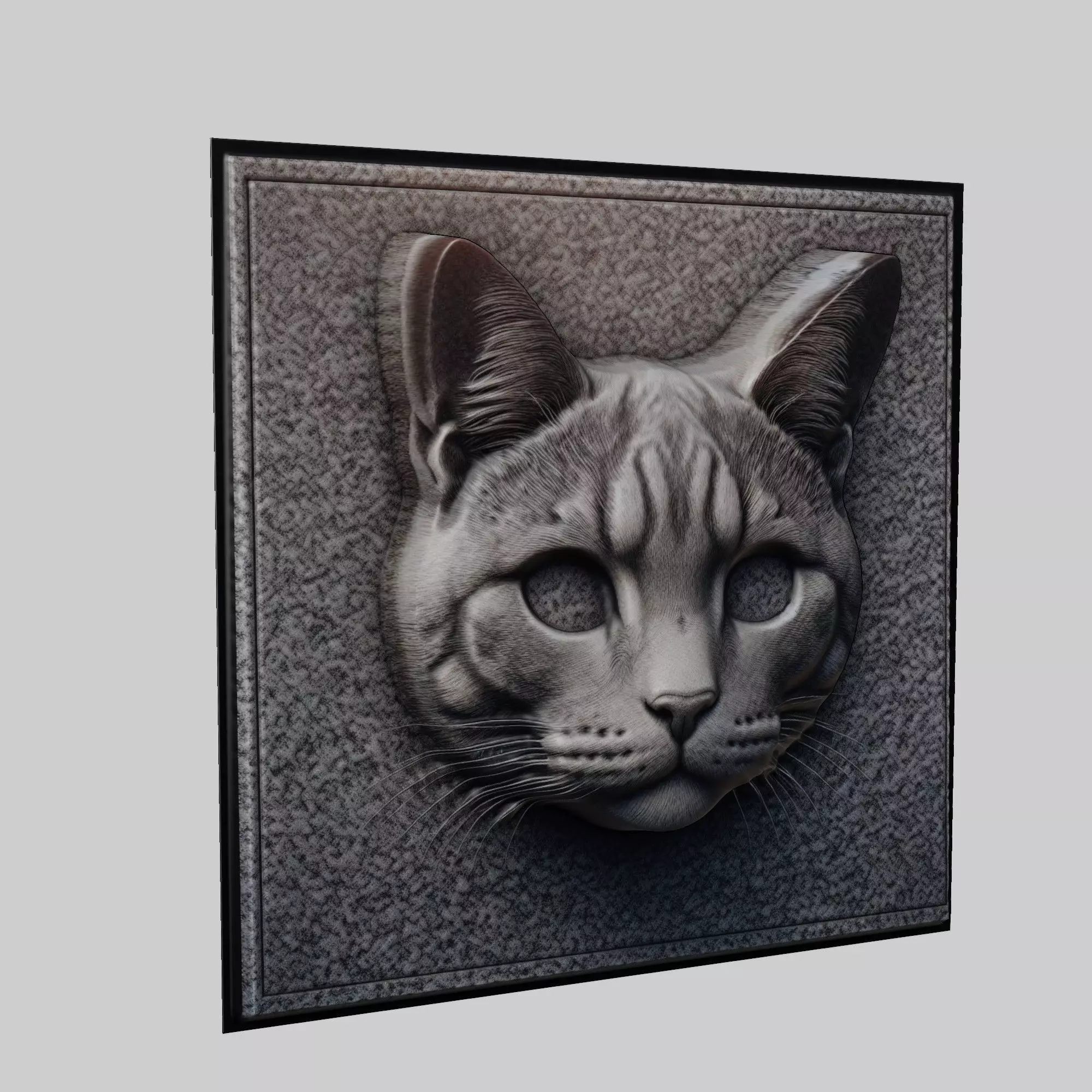 Cat Animal 3D print model_0