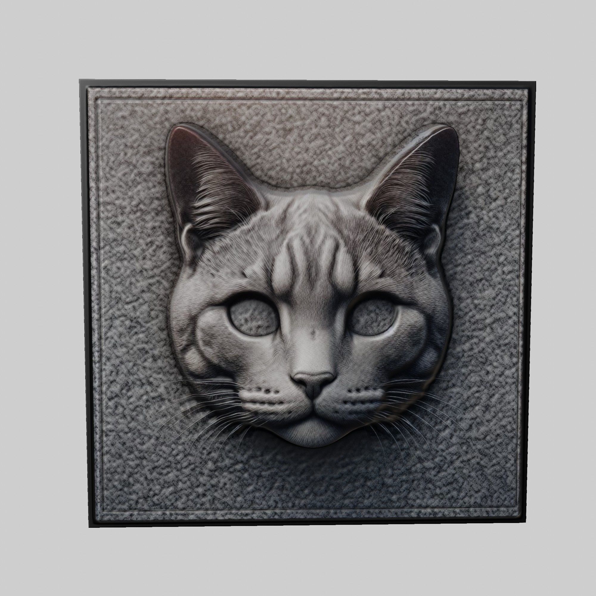 Cat Animal 3D print model_1