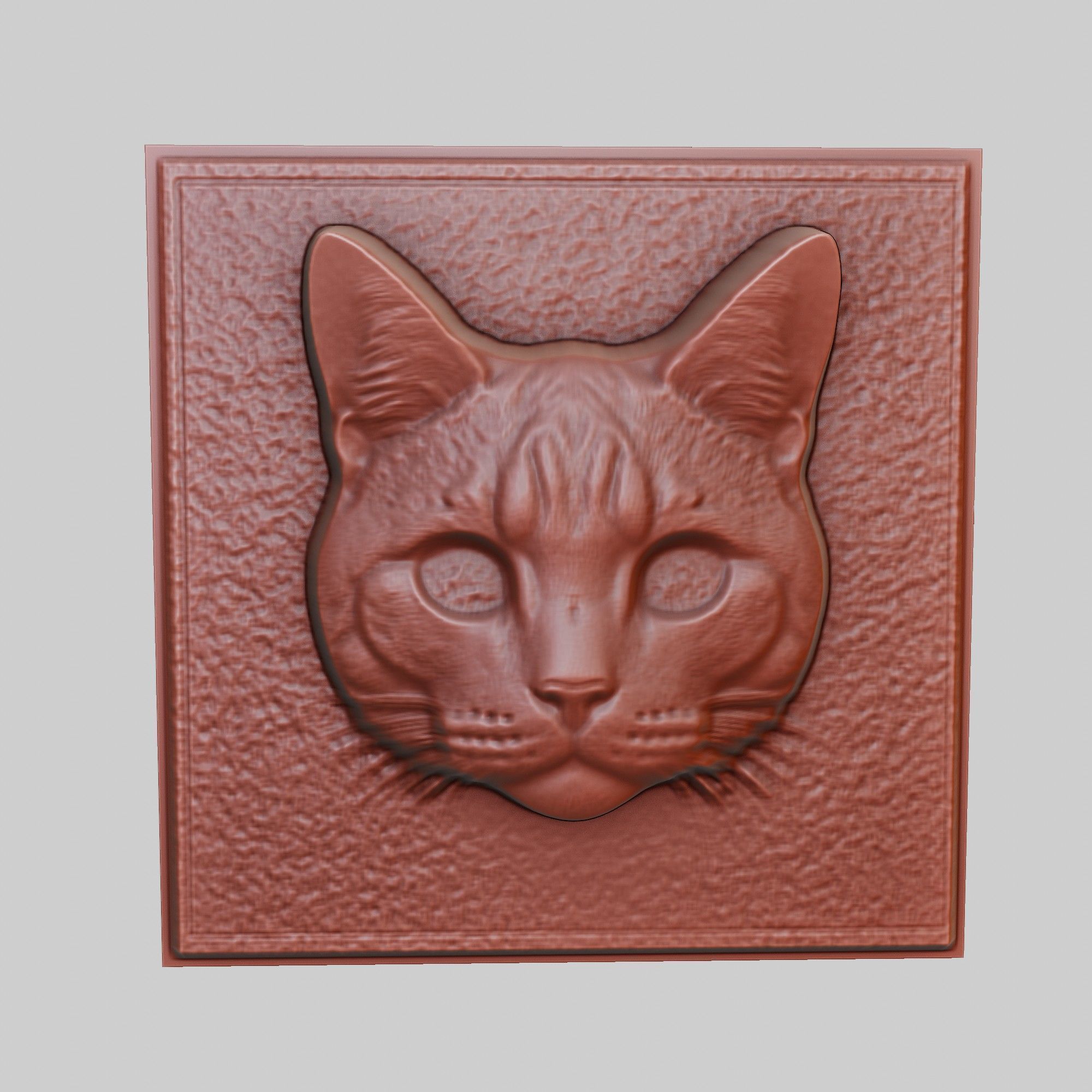 Cat Animal 3D print model_3