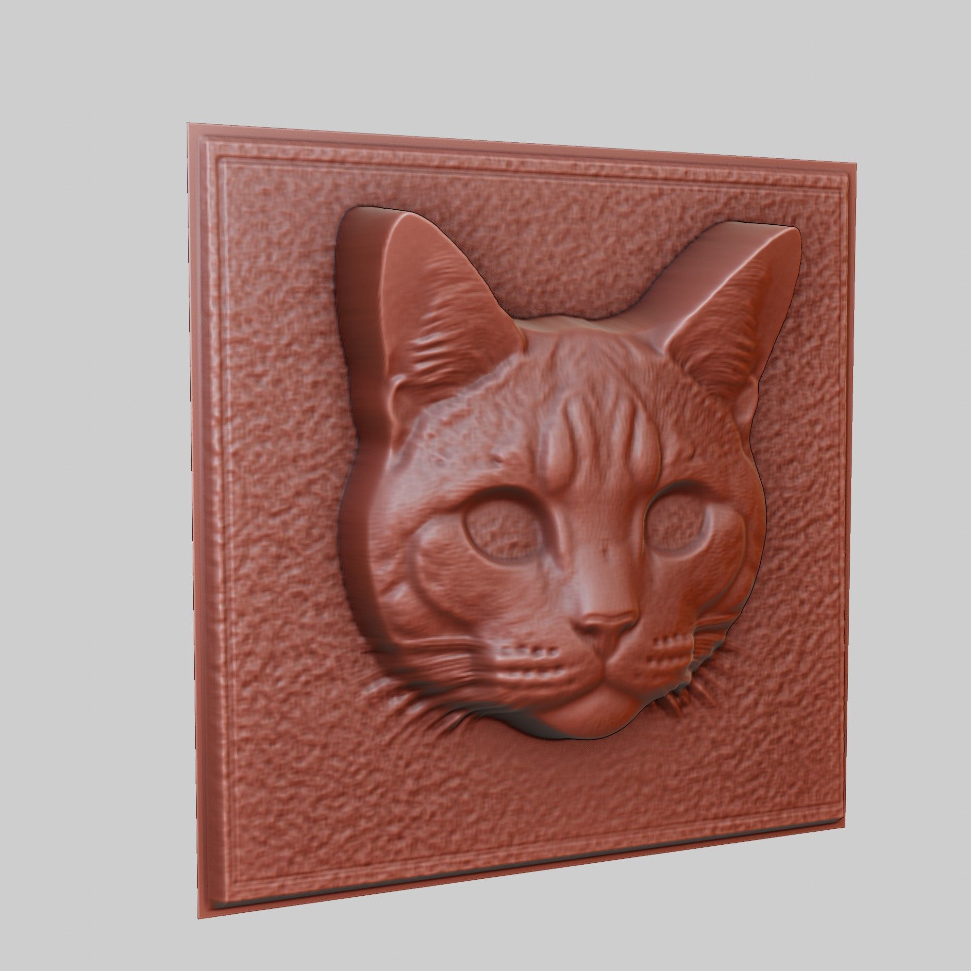 Cat Animal 3D print model_2