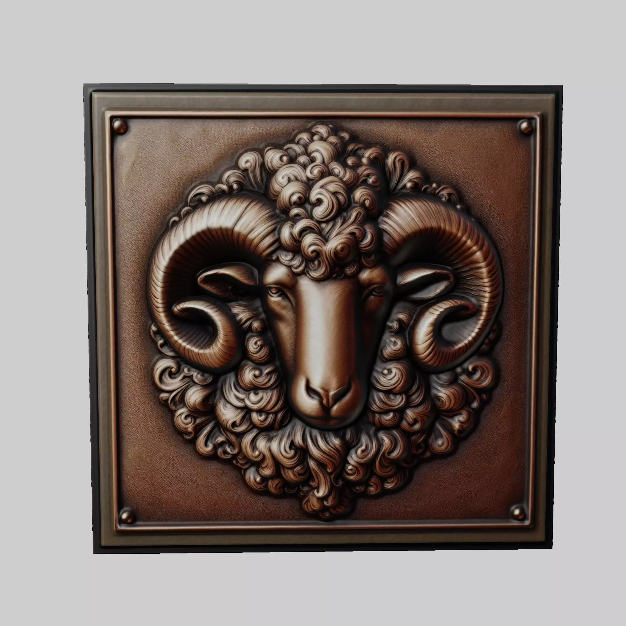 Sheep Animal 3D print model_0