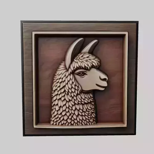 Llama Animal