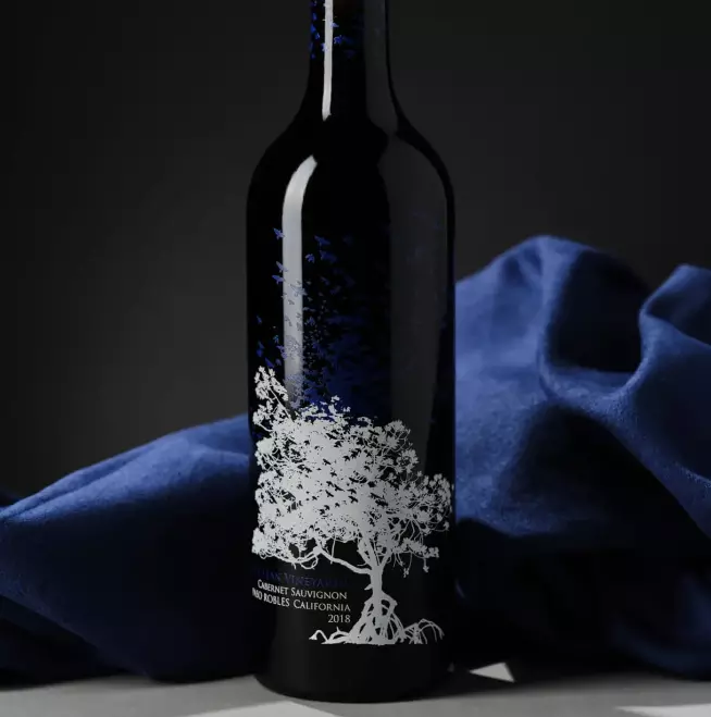 McClean Vineyards - Glass Bottle Printing Free 3D model