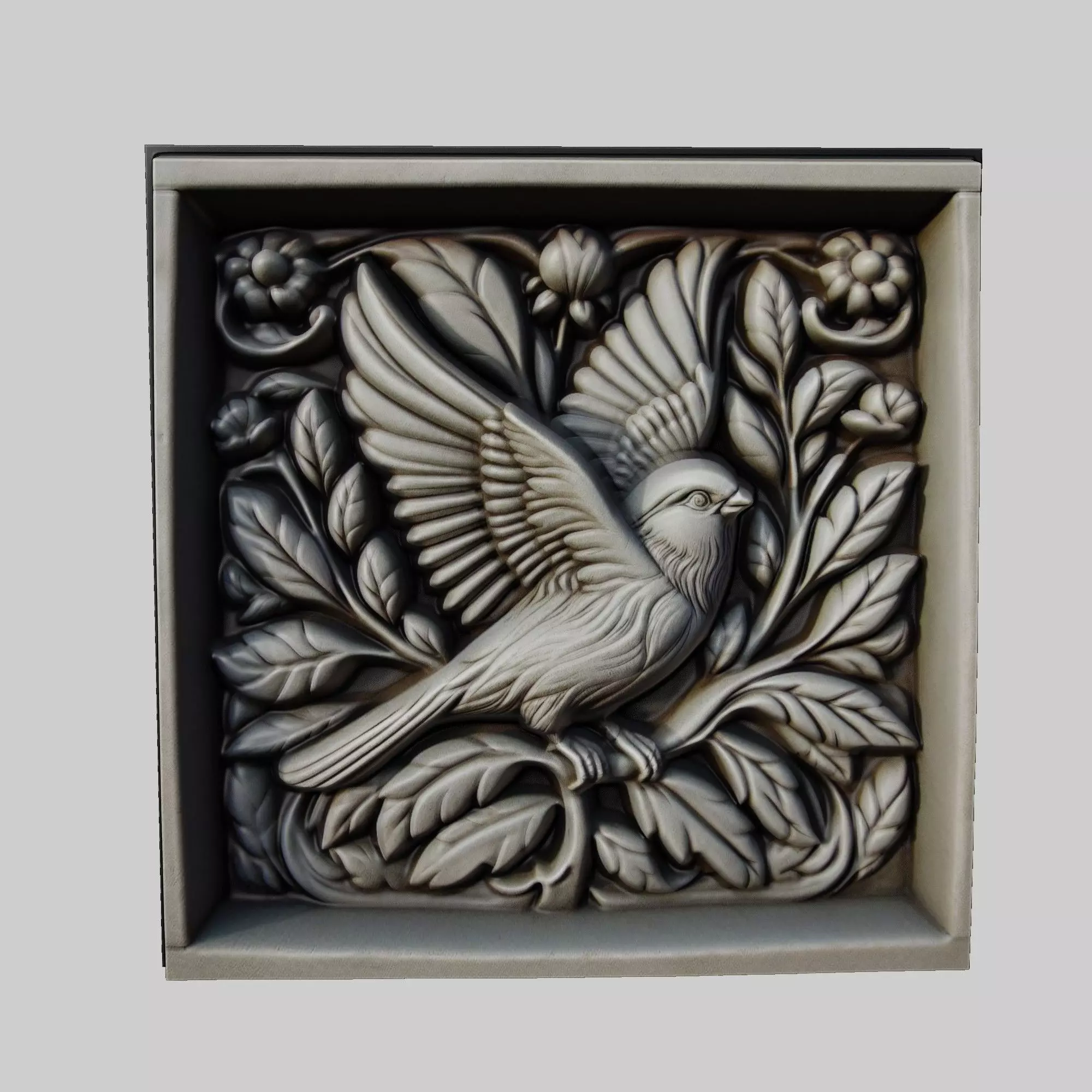 Sparrow Animal 3D print model