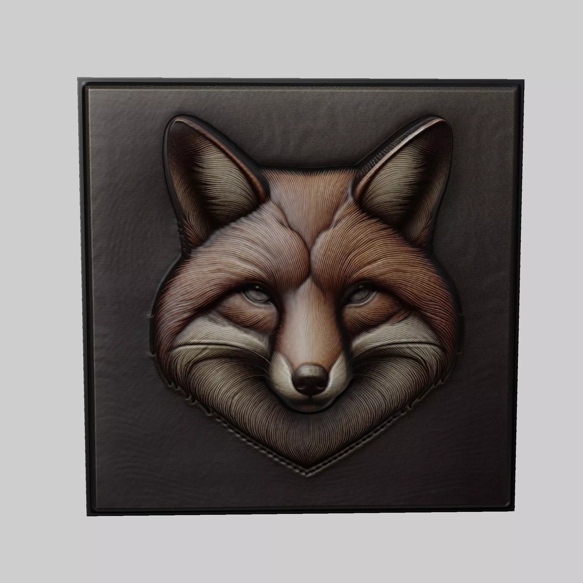 Fox Animal 3D print model